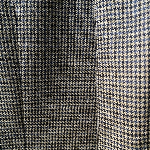 Brooks Brothers Men’s Sz 39R Classic Wool Houndstooth Blazer Jacket - EE - Picture 2 of 8
